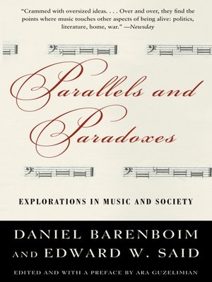 cover image of Parallels and Paradoxes